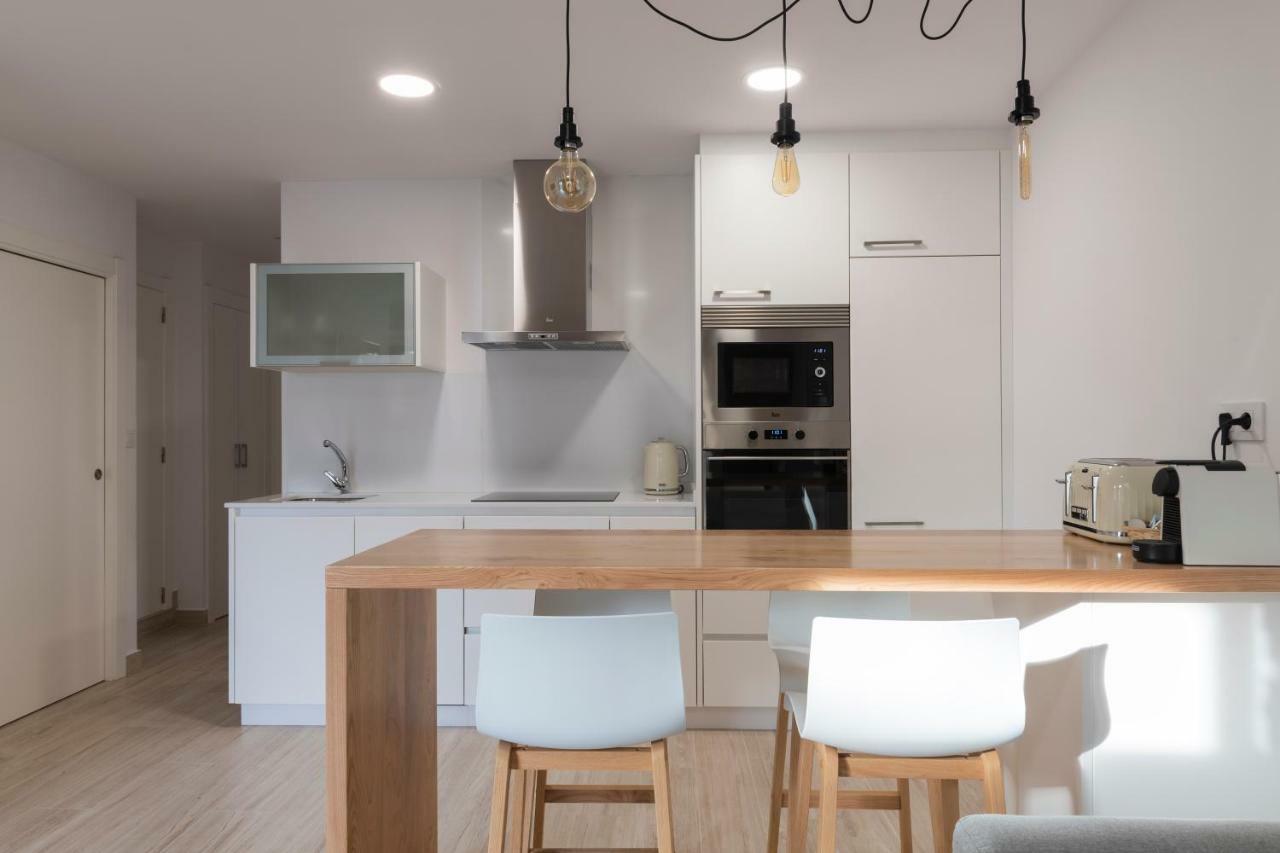 Apartamentos Mar De Fondo Мухия Экстерьер фото