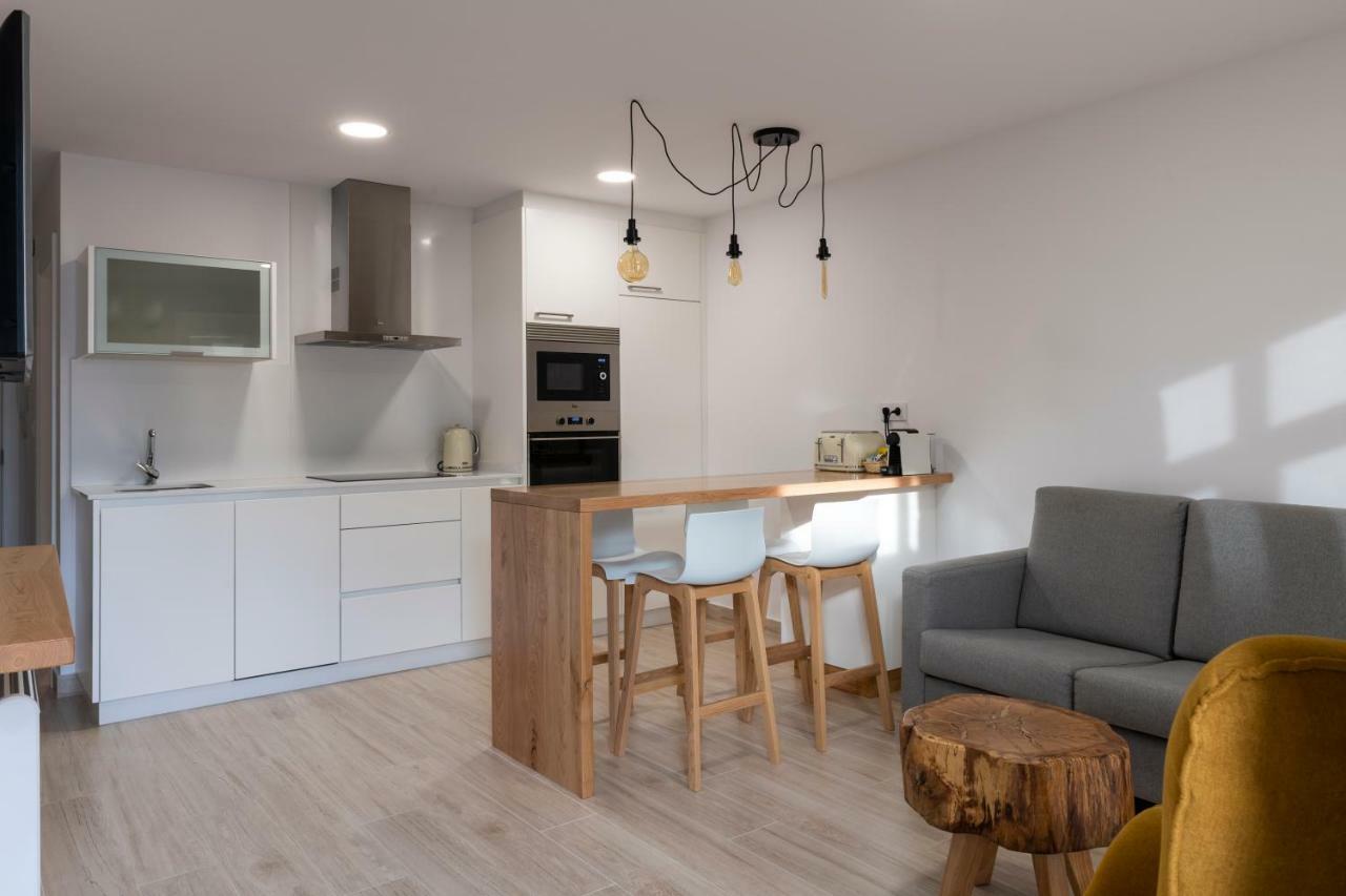 Apartamentos Mar De Fondo Мухия Экстерьер фото